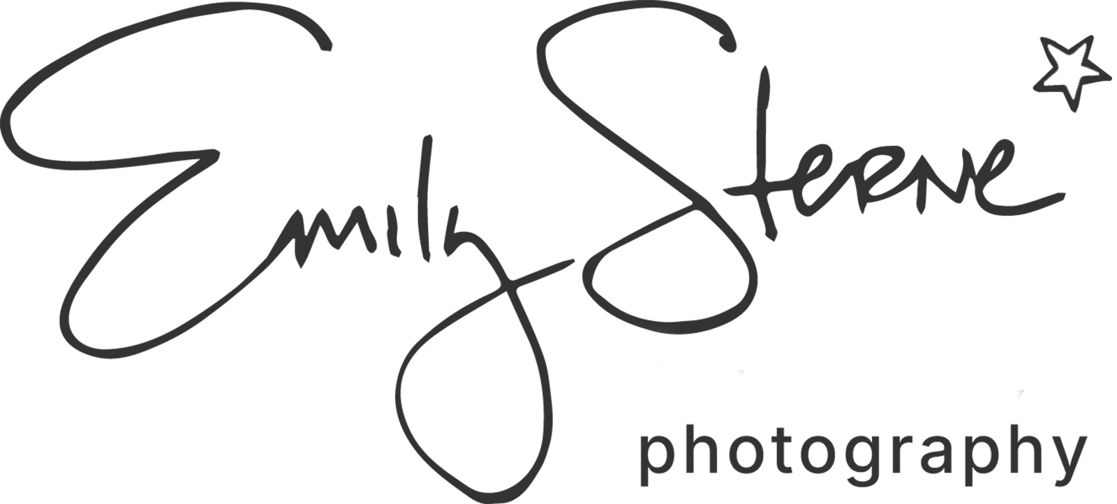 logo for Emily Sterne Photography