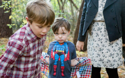So what if my kid doesn’t smile for family photos?